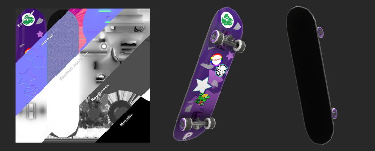 Rad_Show_Textures_Skateboard
